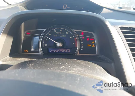 2010 Honda Civic Hybrid из США, поврежденный, VIN JHMFA3F2XAS005888